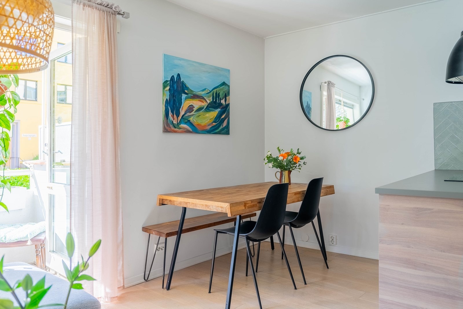 Her kan du invitere til middagsselskap! Galleribilde