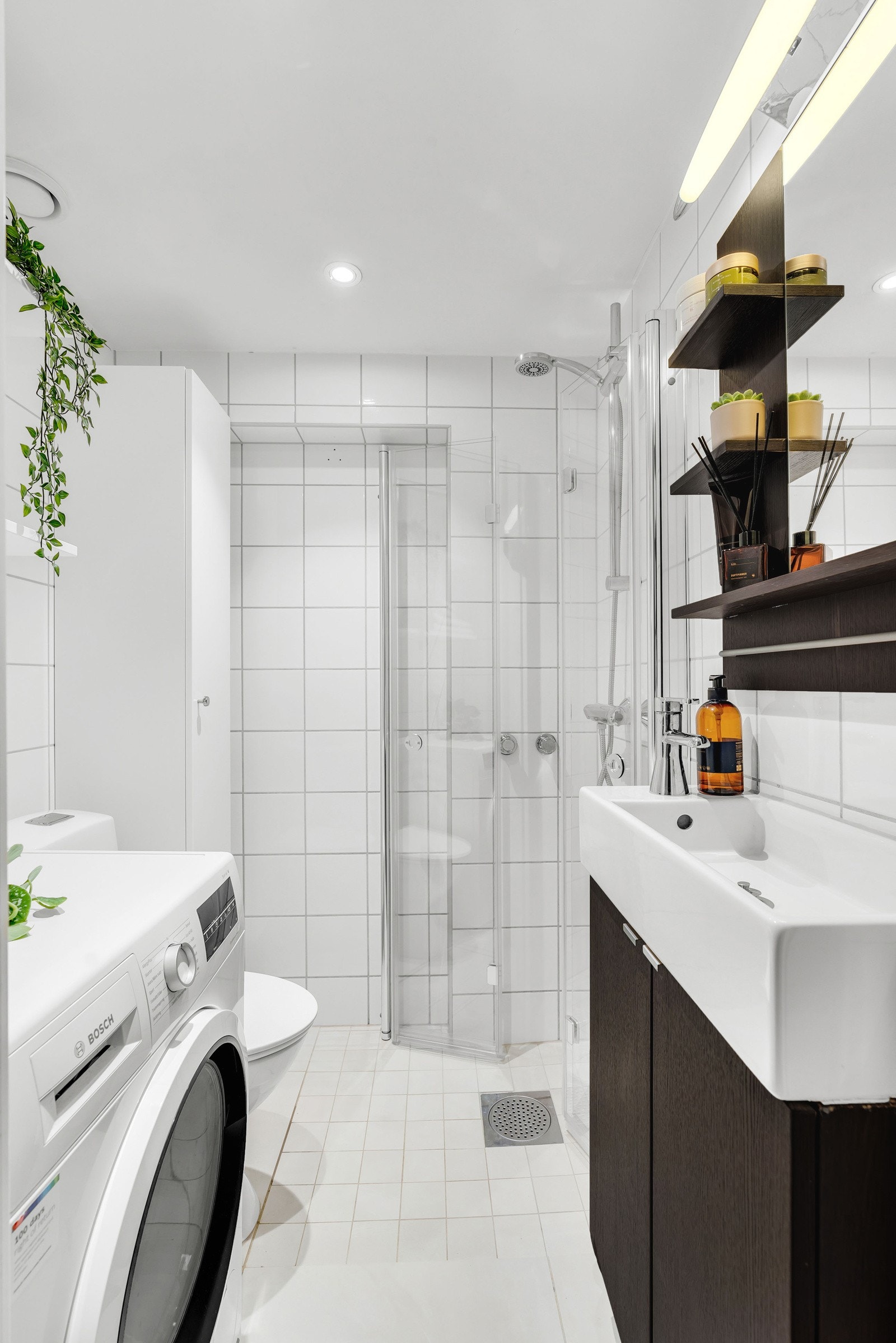 Det er behagelig varme i gulvet. Galleribilde