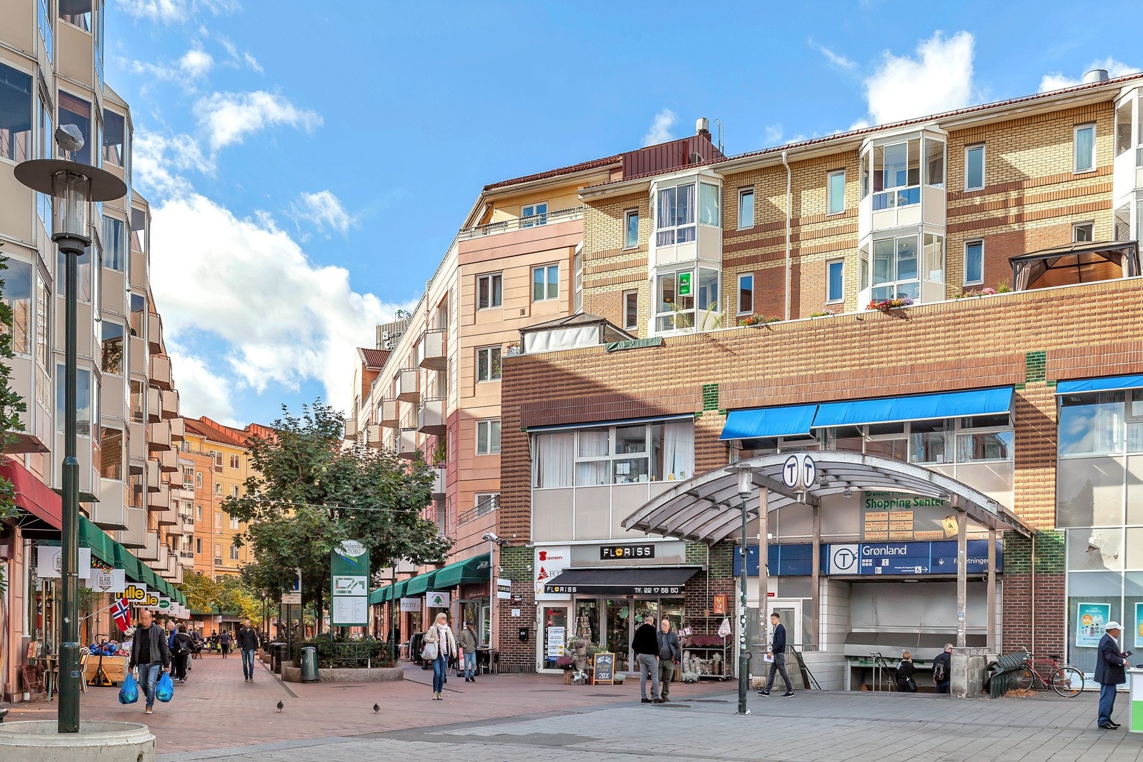Det gode kollektivtilbudet i området gjør at du enkelt kan forflytte deg både rundt i byen og ut av byen. Grønland T, og Oslo S ligger kun fem minutters gange fra leiligheten. Galleribilde
