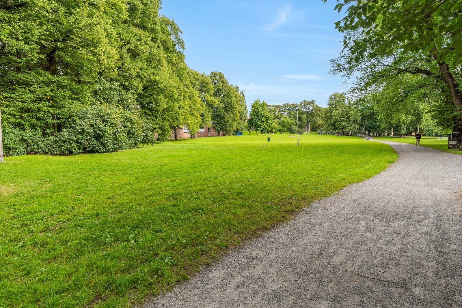 Nærområdet kan også by på en rekke grønne parker, som for eksempel Botanisk hage, Botsparken og Middelalderparken, som alle er flotte parker som ligger i gangavstand. Galleribilde