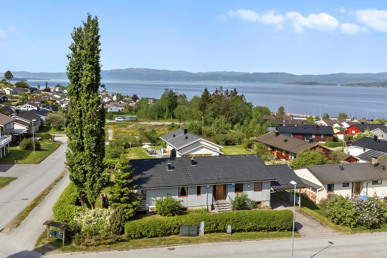 Karjolvegen og Sørlia er et rolig, trygt og stille boligfelt Galleribilde