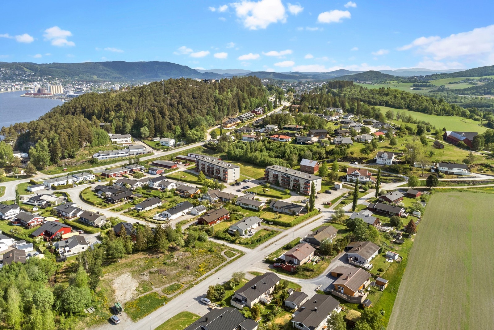 Barnevennlig beliggenhet Galleribilde