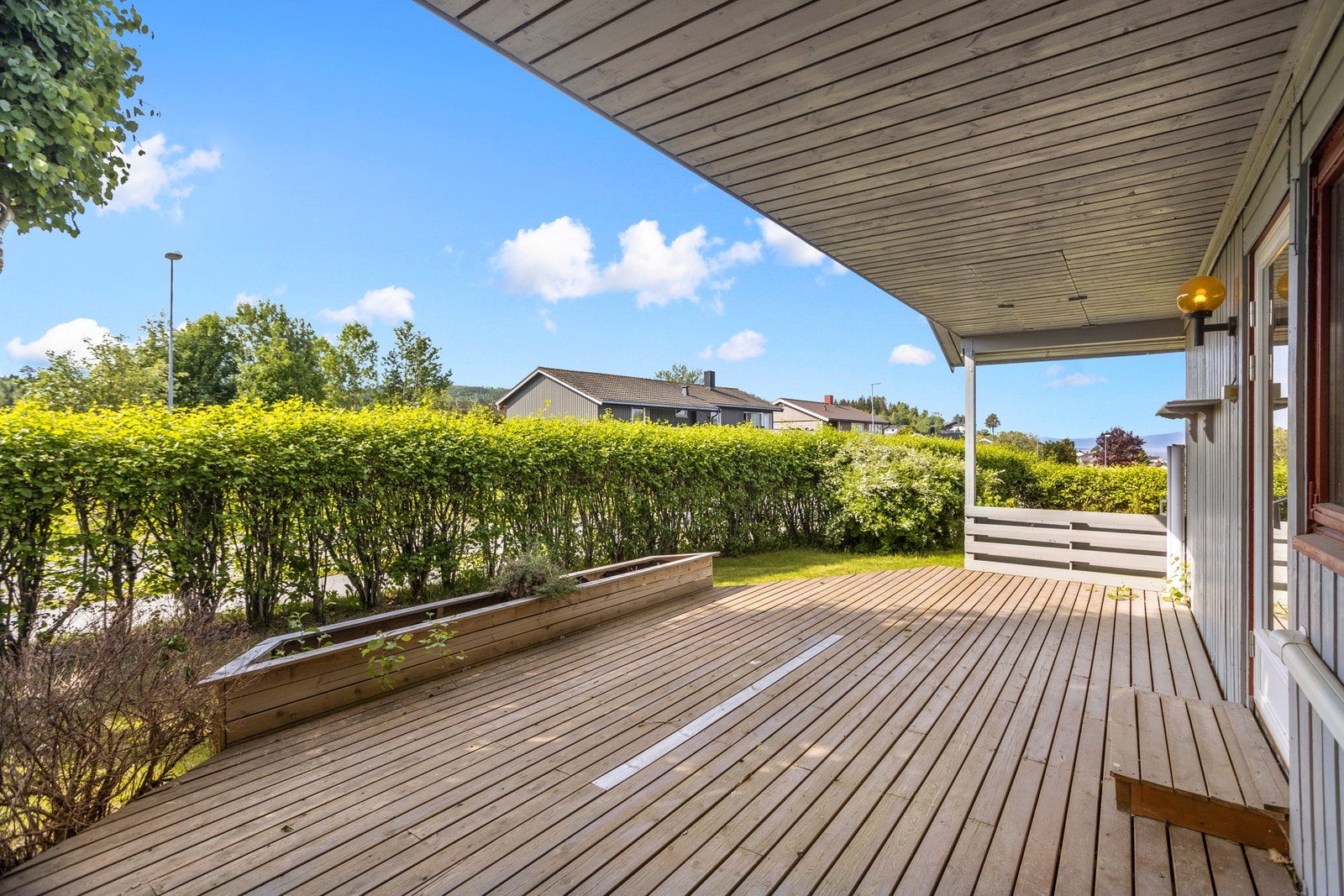 Busker skjermer for innsyn Galleribilde