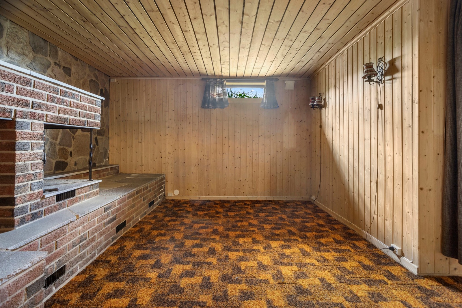 Peisestue - 16 kvm Galleribilde