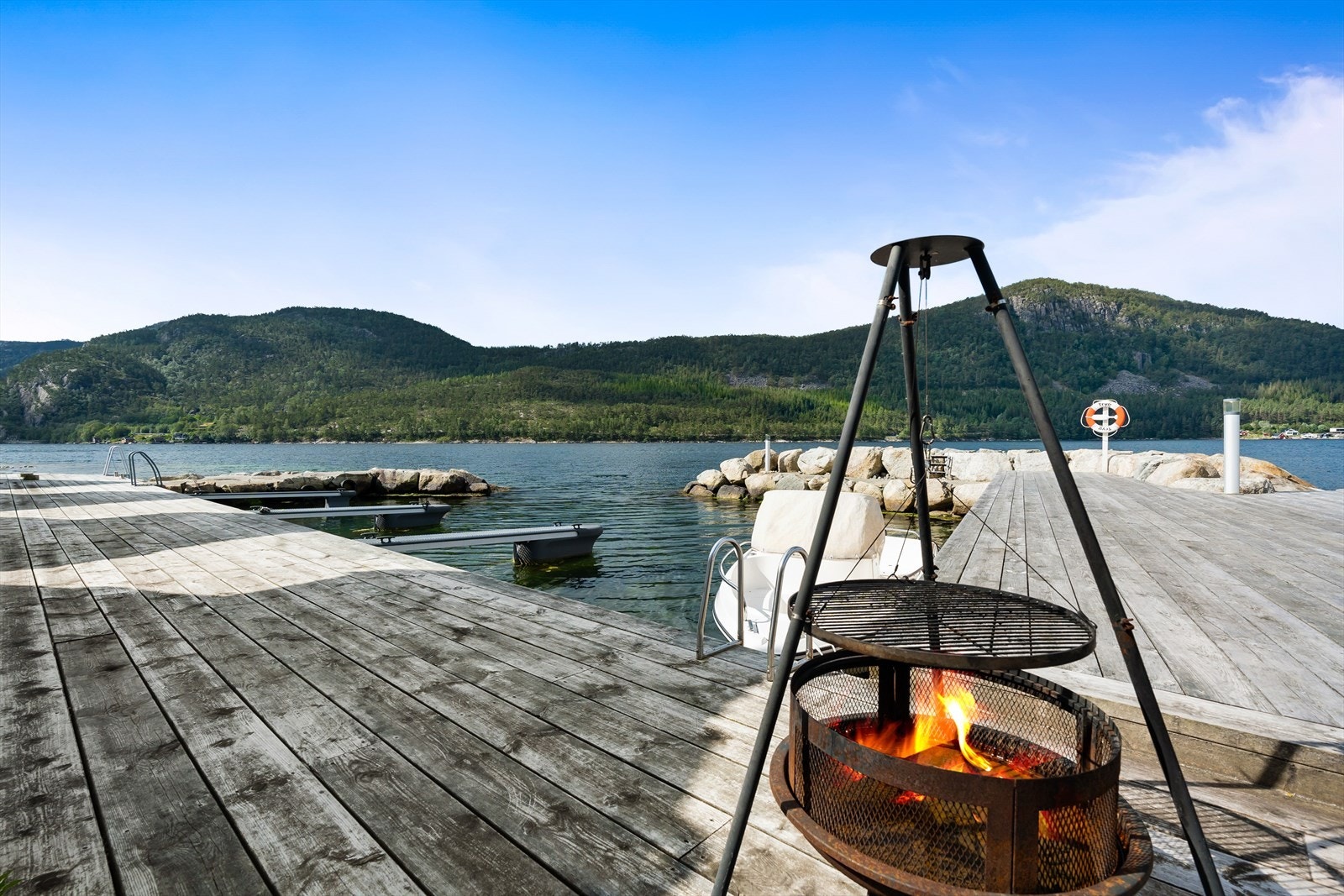 Her kan virkelig fine dager nytes! Galleribilde