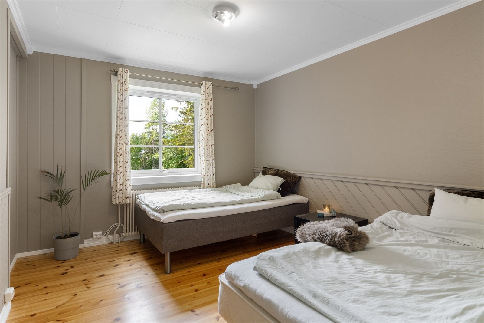 Soverom i første etasjen. Galleribilde