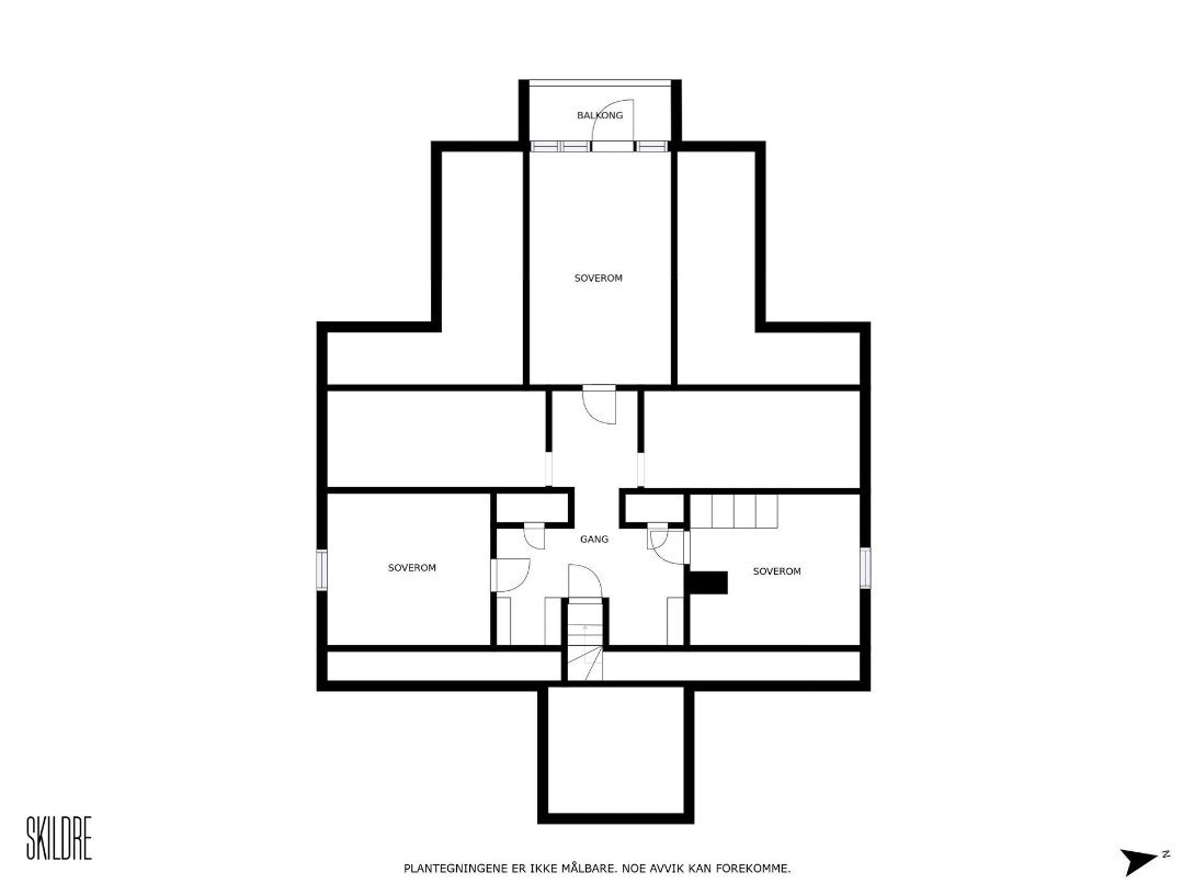 Plantegning 2.etasje. Galleribilde