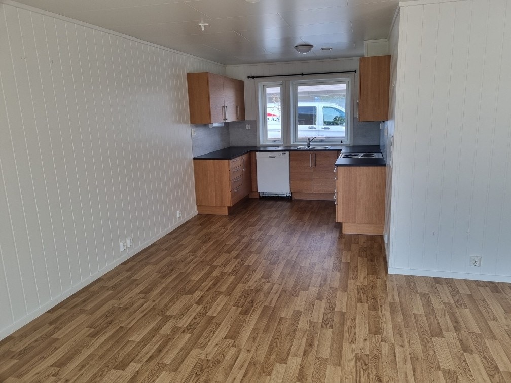 Åpen kjøkkenløsning med stue Galleribilde