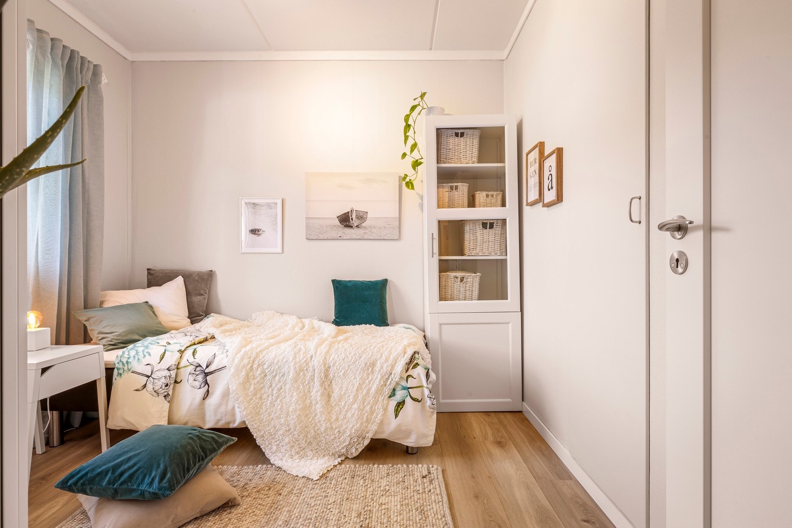 Leiligheten har to soverom av god størrelse. Galleribilde