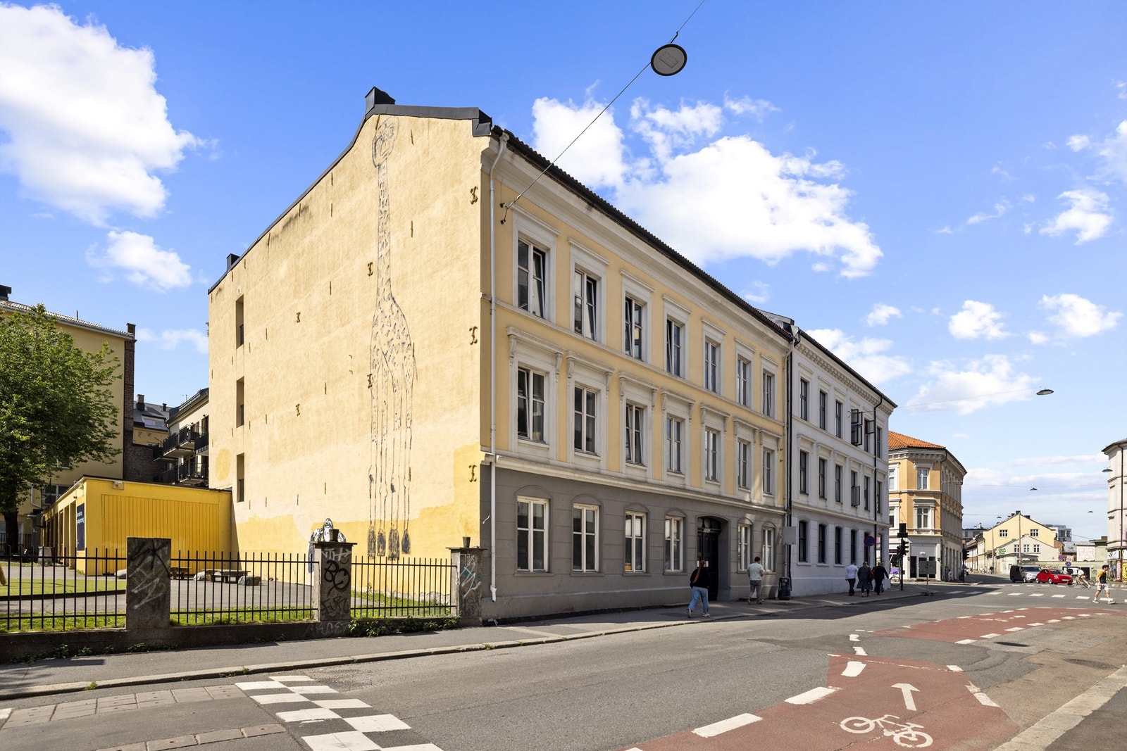 Fasade Galleribilde