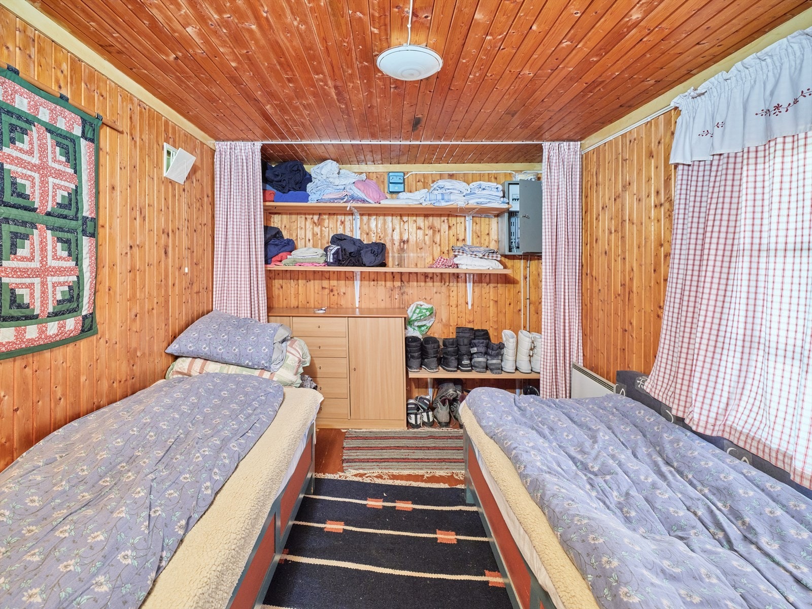 Fritidsboligens andre soverom. Galleribilde