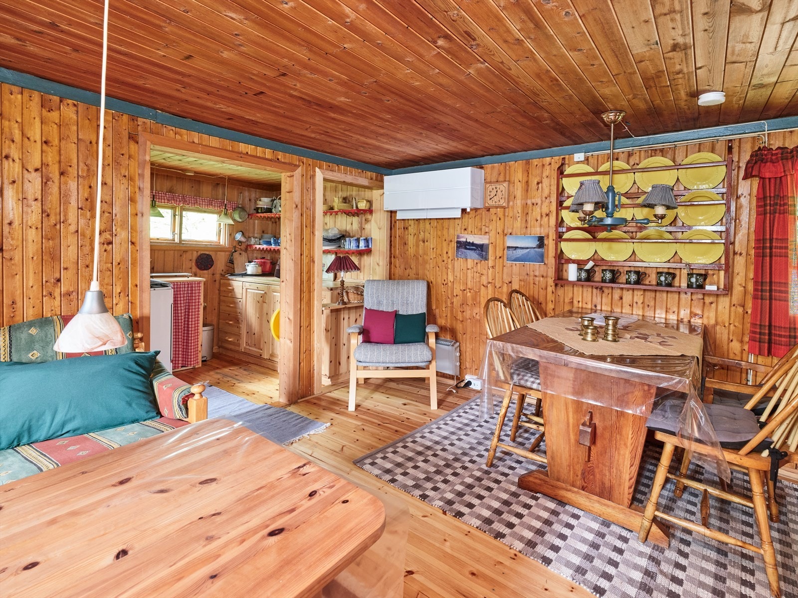 Plass til spisebord i stuen. Galleribilde