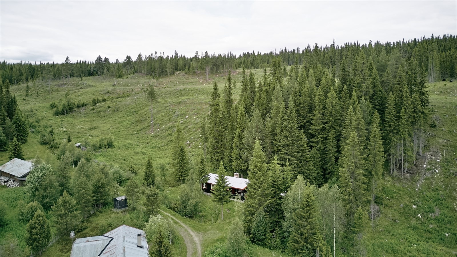 Omgitt av flott Engerdalsnatur, ca. 10 km til Engerdal sentrum. Galleribilde