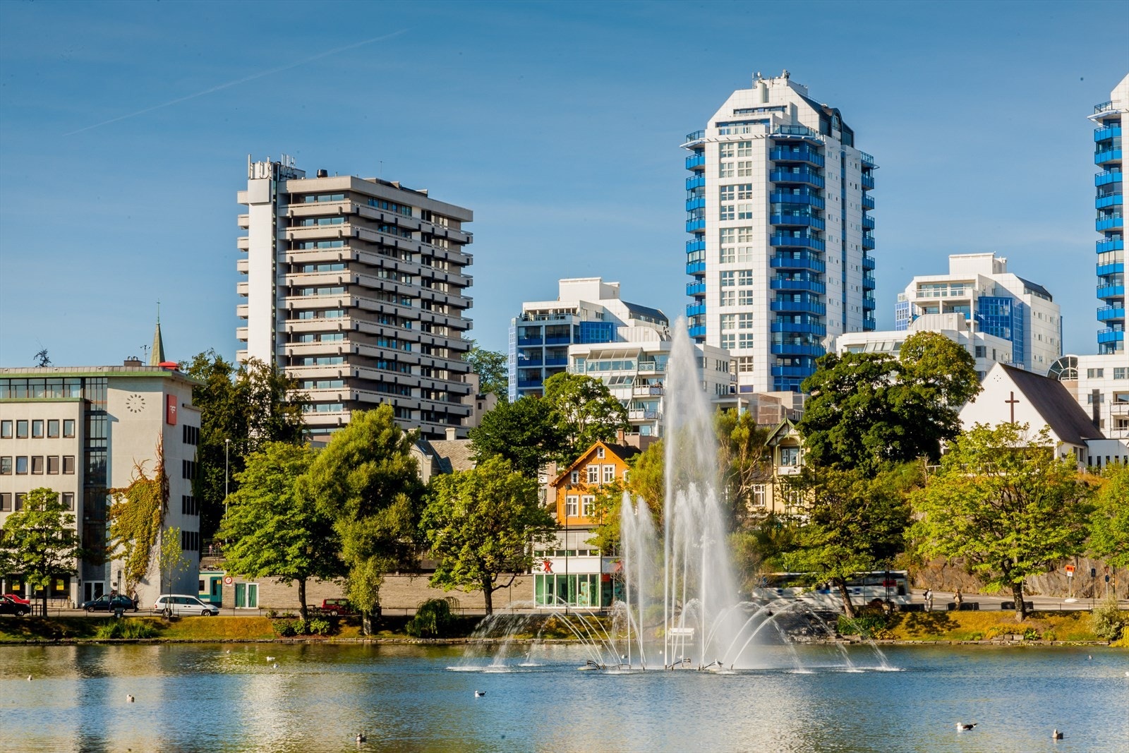 Kort båttur inn til Stavanger sentrum Galleribilde