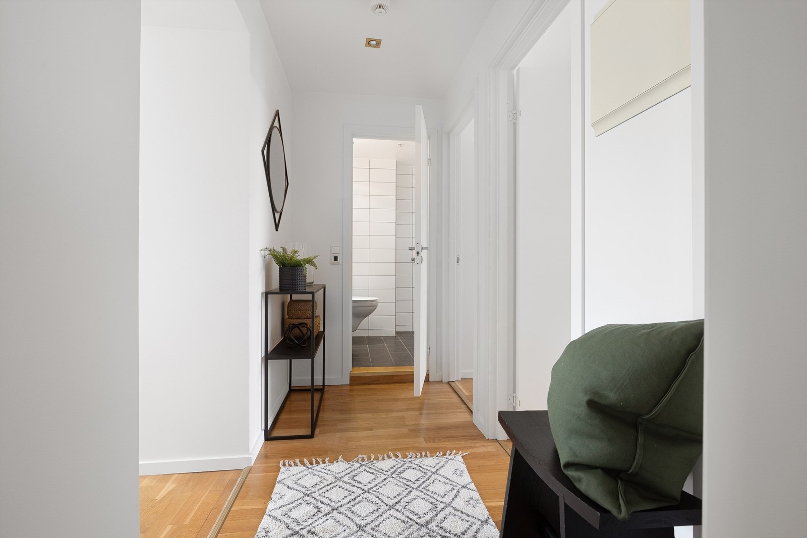 Videre leder entréen inn til alle rom Galleribilde