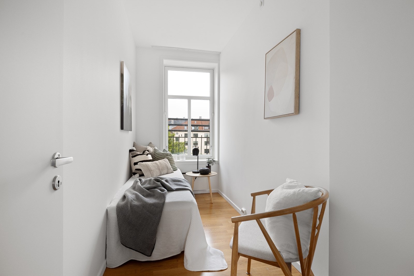 Koselig gjesterom av god størrelse Galleribilde