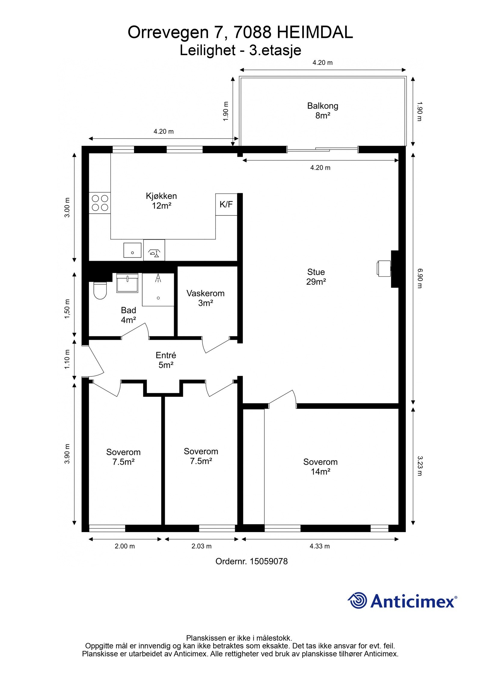 Gjør deg kjent med leilighetens innhold: Galleribilde