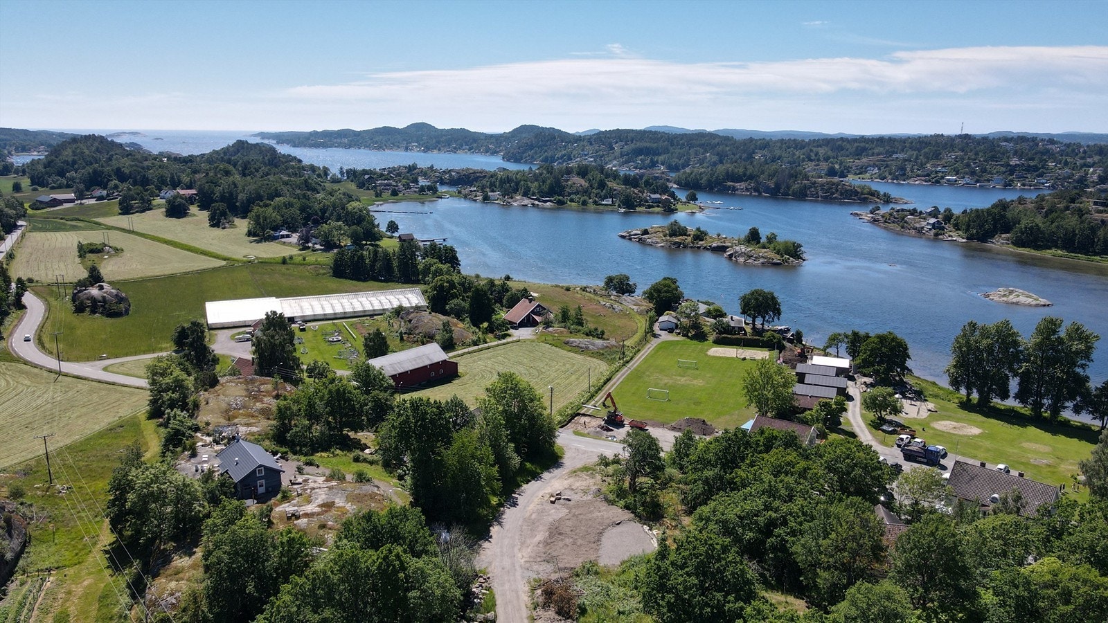 Fritidstomt på Østerøya! Galleribilde