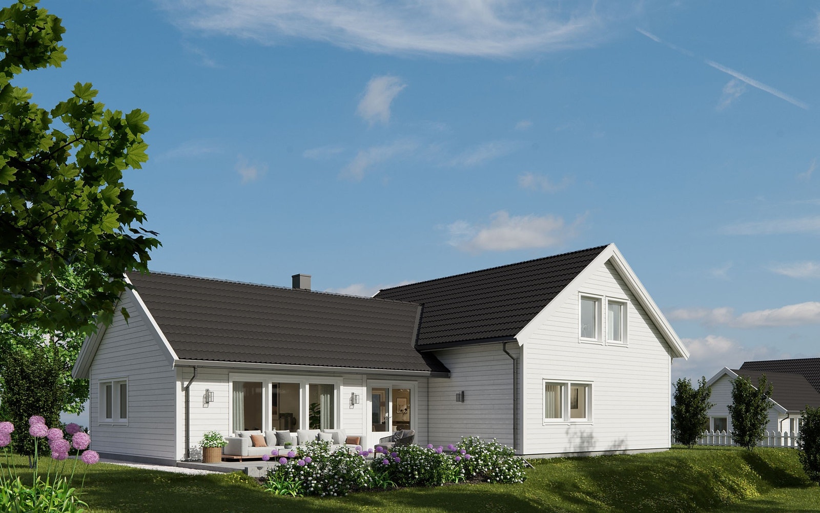 Eksempel på hus som kan bygges Galleribilde