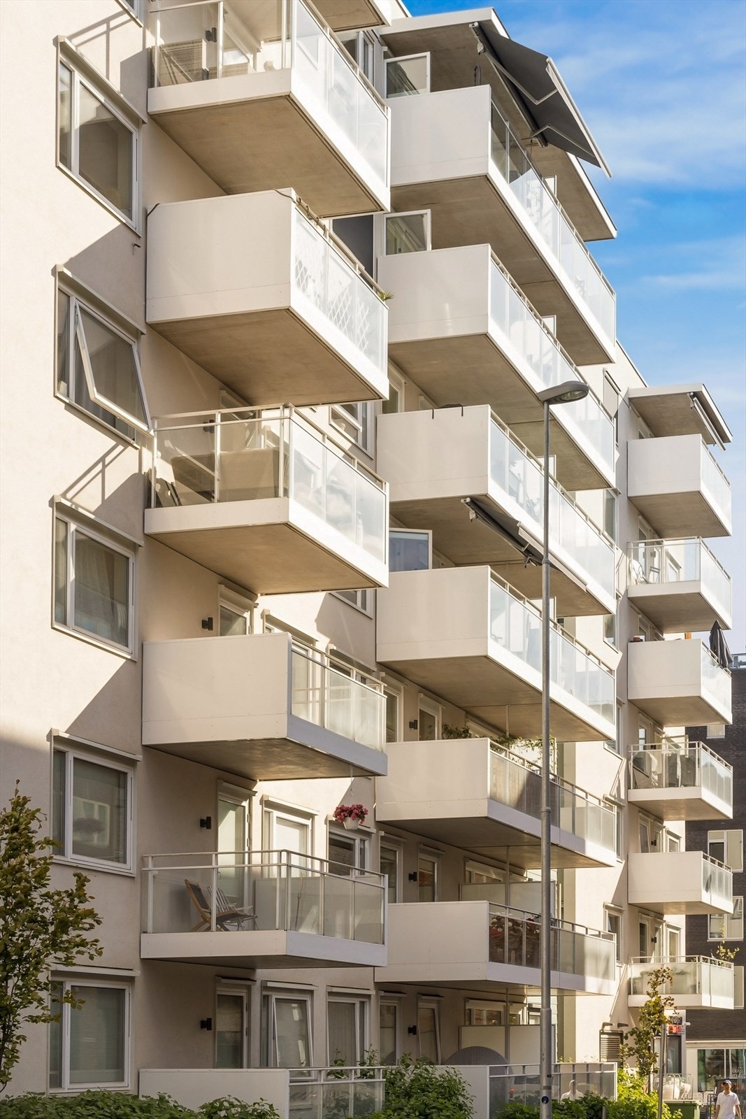 Fasadebilde. Galleribilde