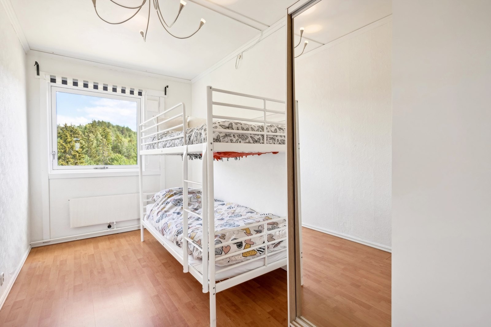 Soverom nr. 2 er ypperlig som et barnerom. Galleribilde