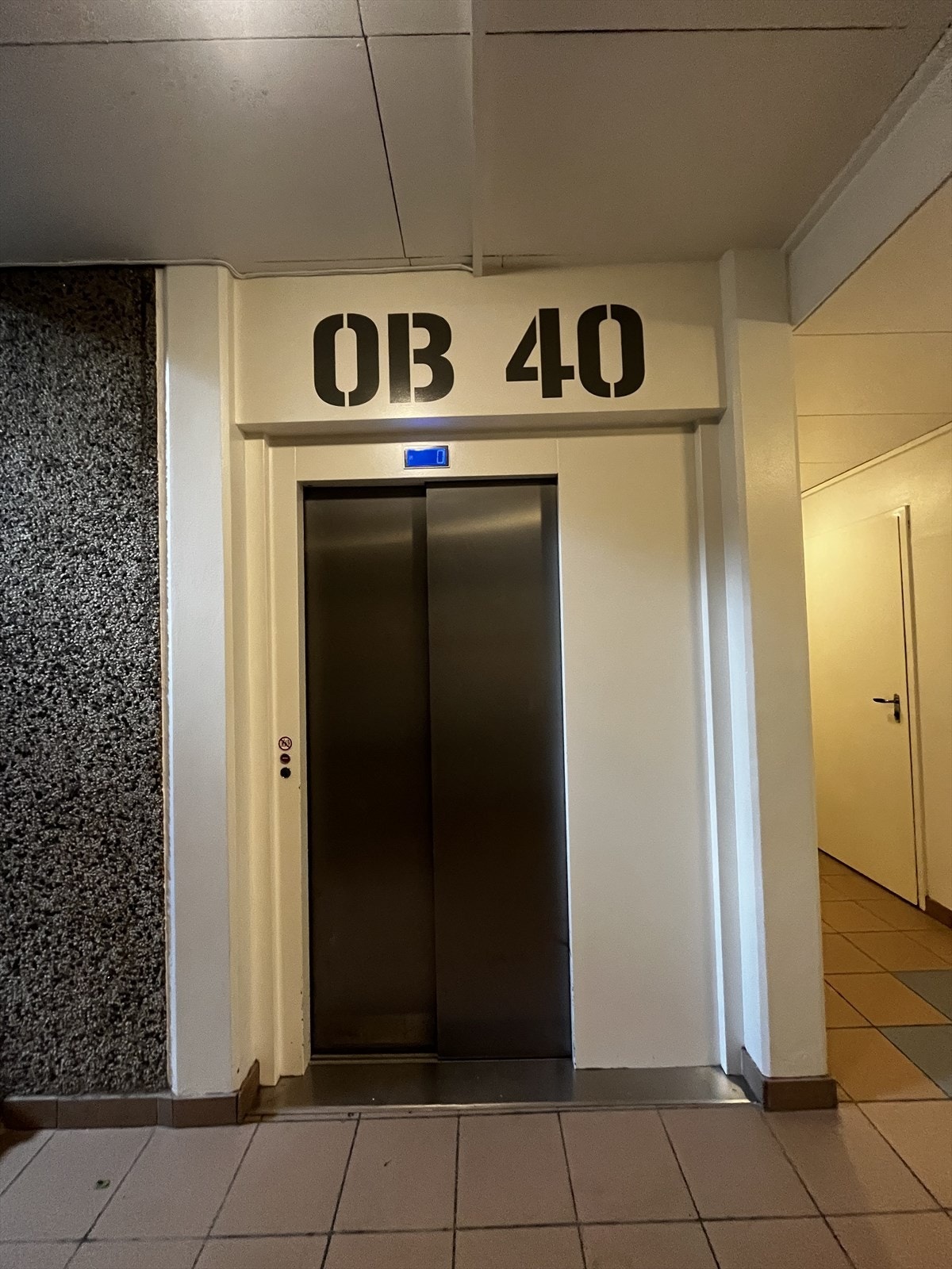 Heis i bygget Galleribilde