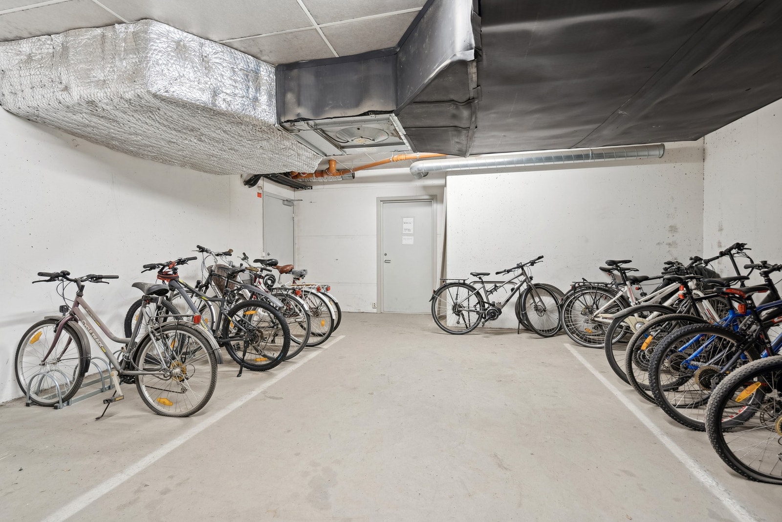 Rett til bruk av sykkelparkering medfølger også. Galleribilde