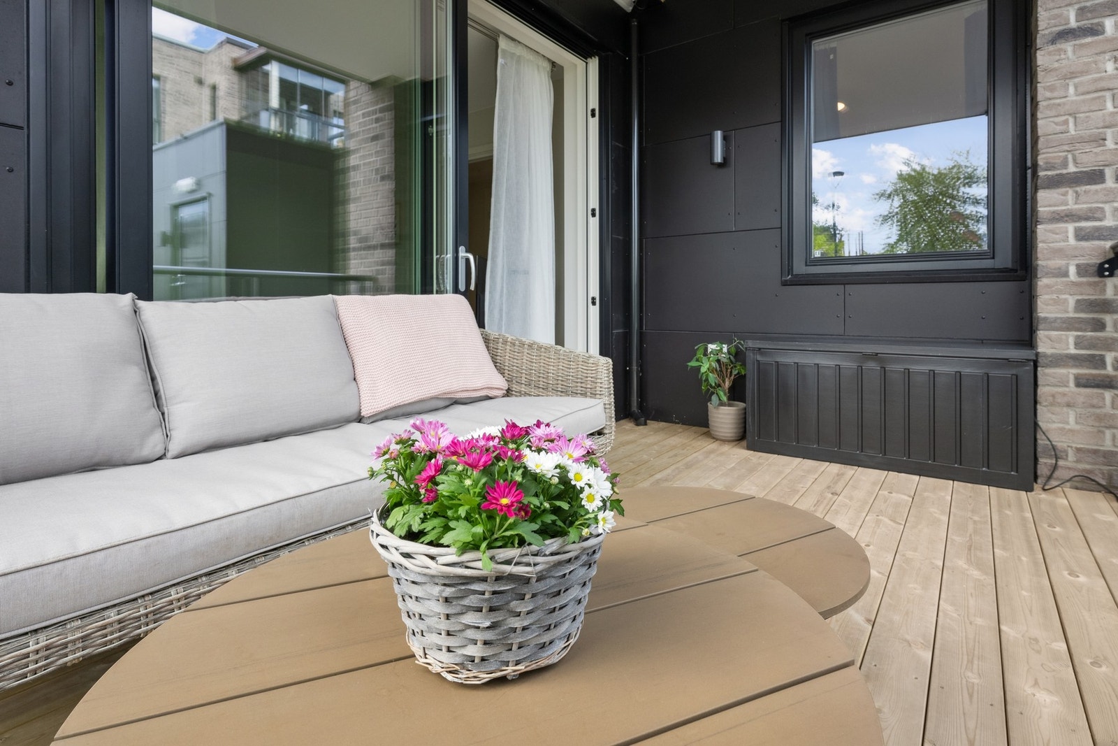 Terrasse. Galleribilde