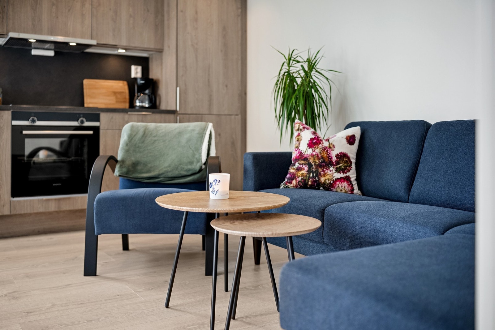 Her bor man lettstelt med kort avstand til det aller meste. Galleribilde