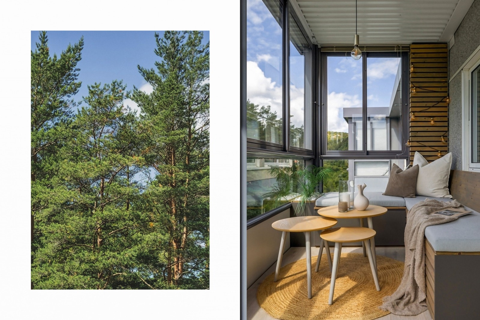 Fra øverste etasje får du de beste solforholdene, med utsikt over grøntareal og mot parkeringene Galleribilde