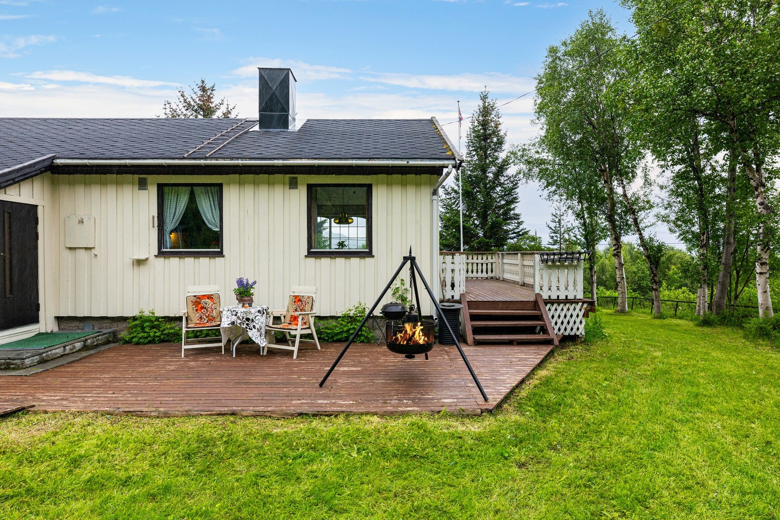 Terrasse Galleribilde