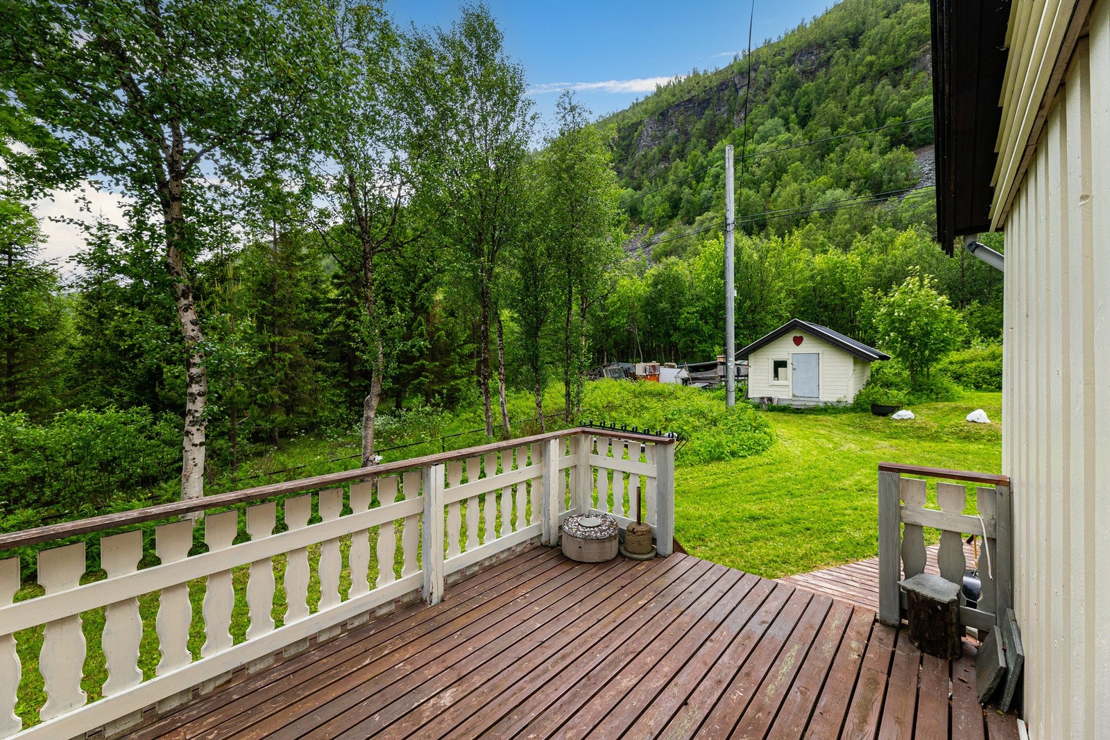 Terrasse Galleribilde