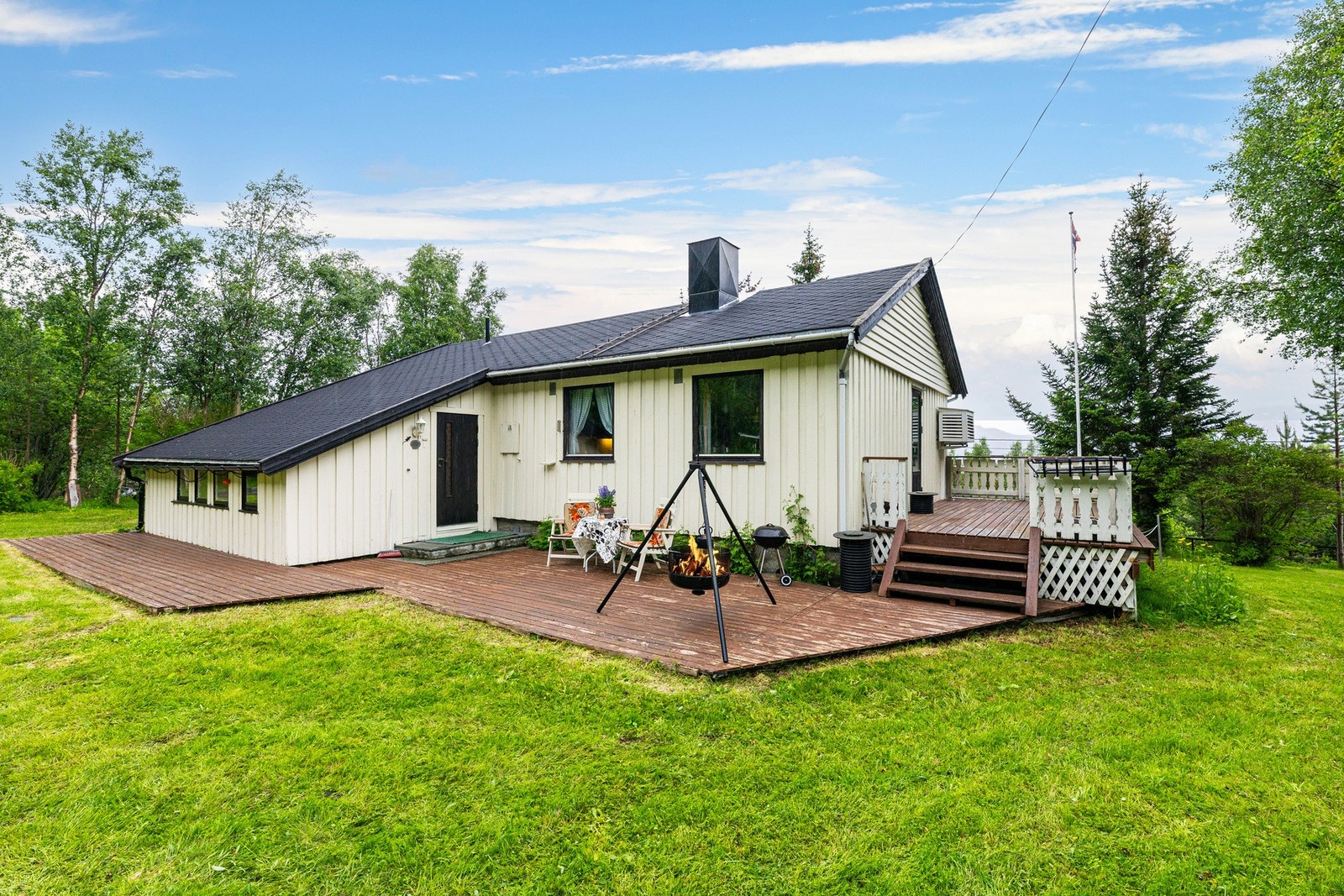 Velkommen til Kvænangsveien 1423! Galleribilde