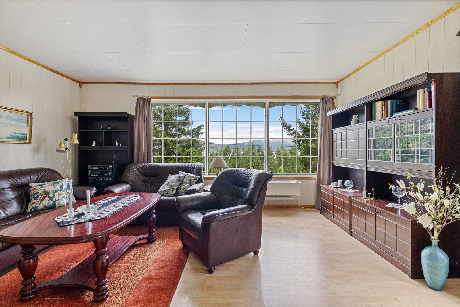 Flott utsikt fra eiendommen Galleribilde