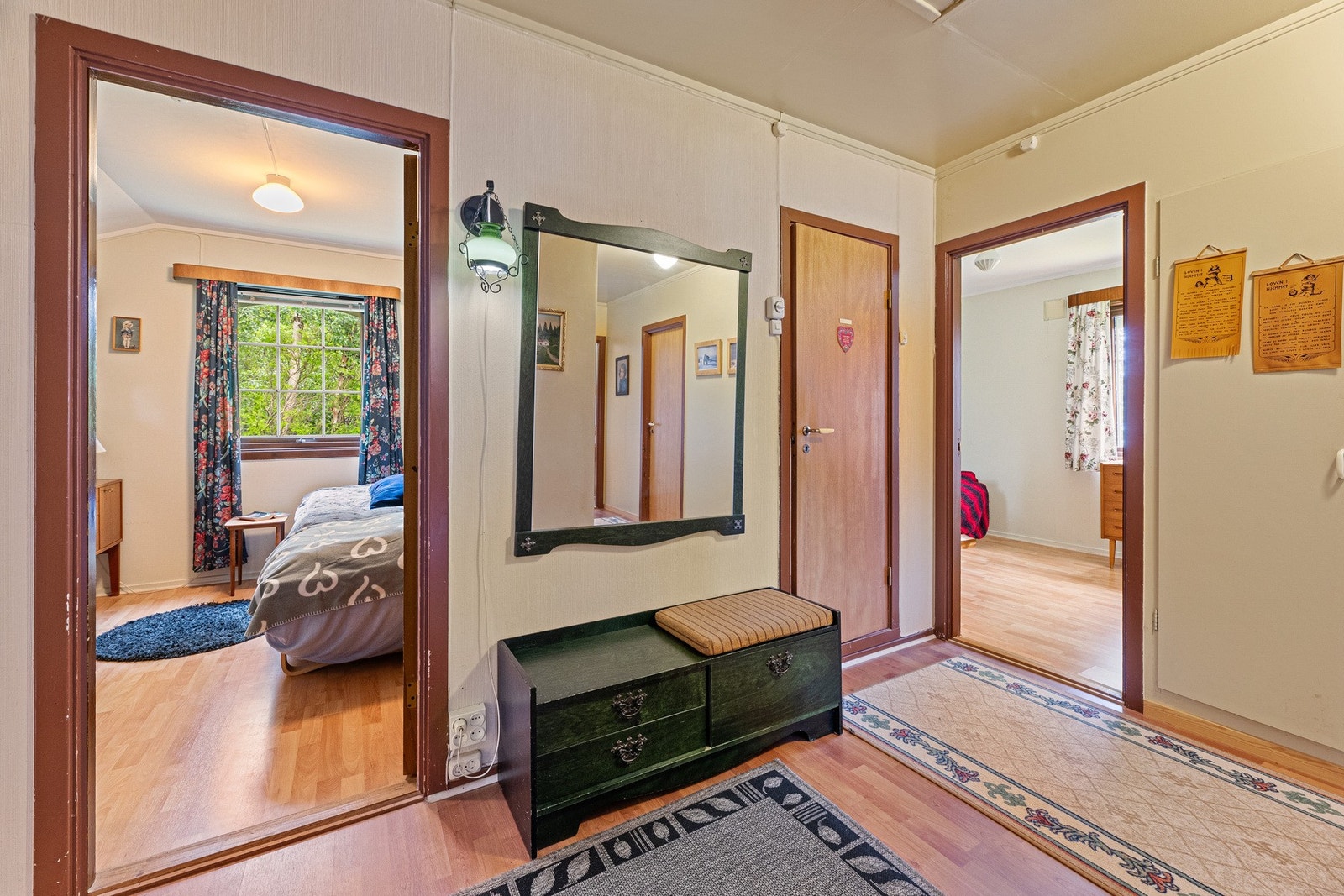 Boligen har tre soverom Galleribilde