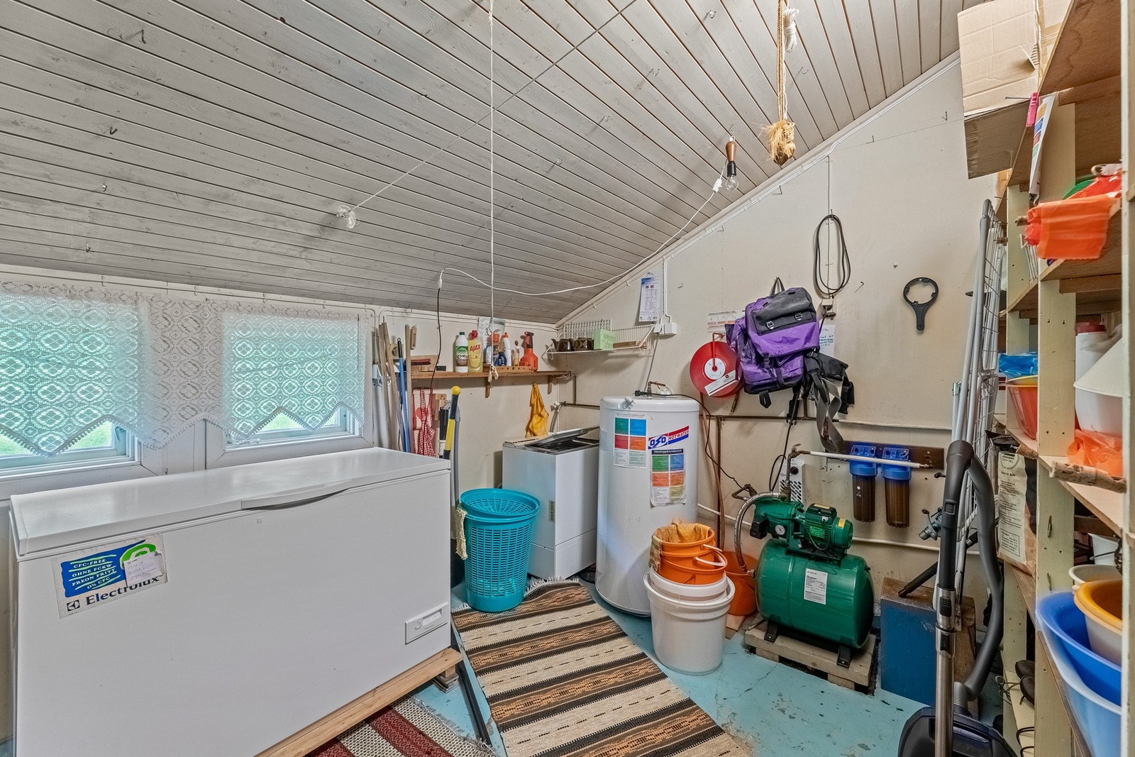 Vaskerom Galleribilde