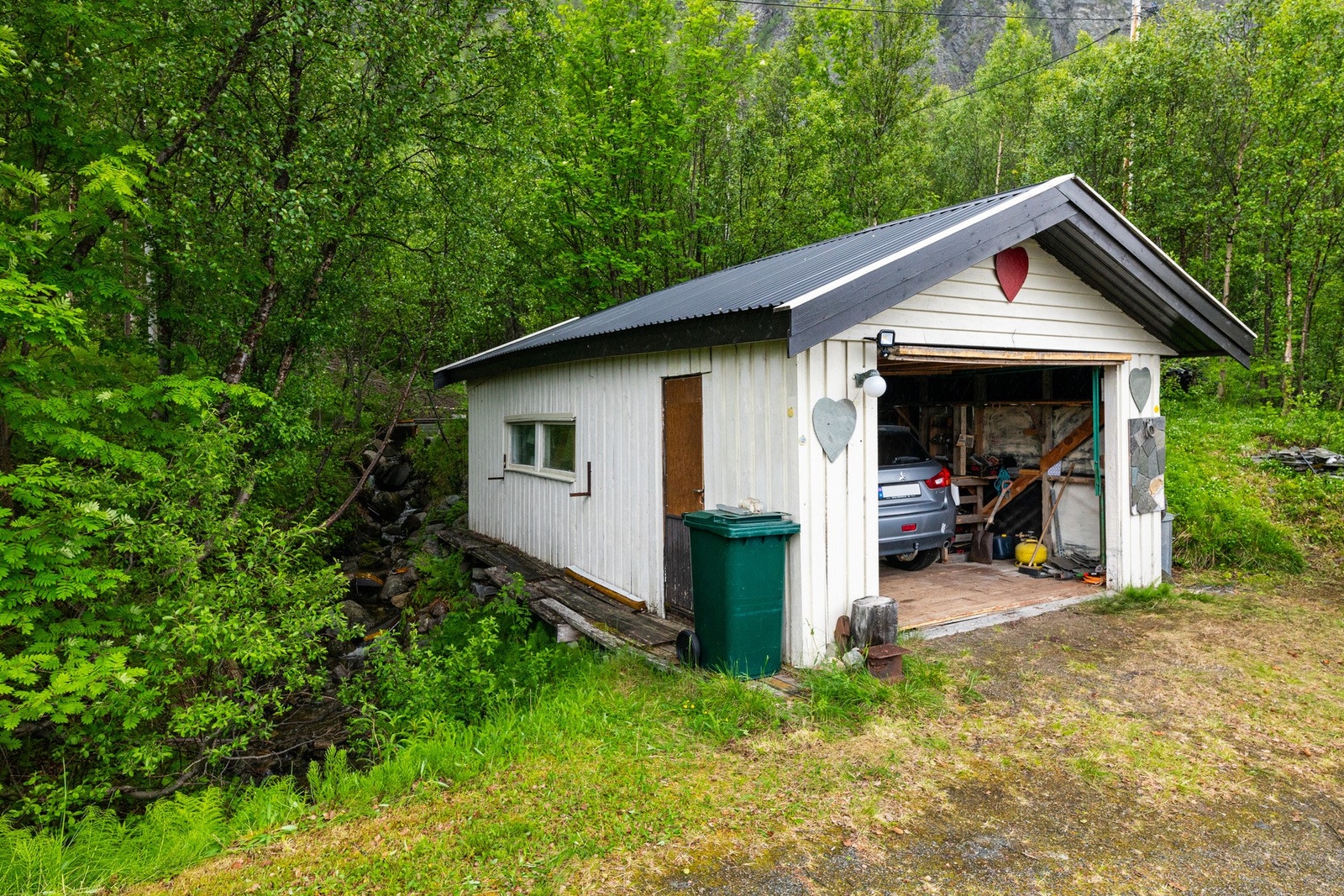 Garasje Galleribilde