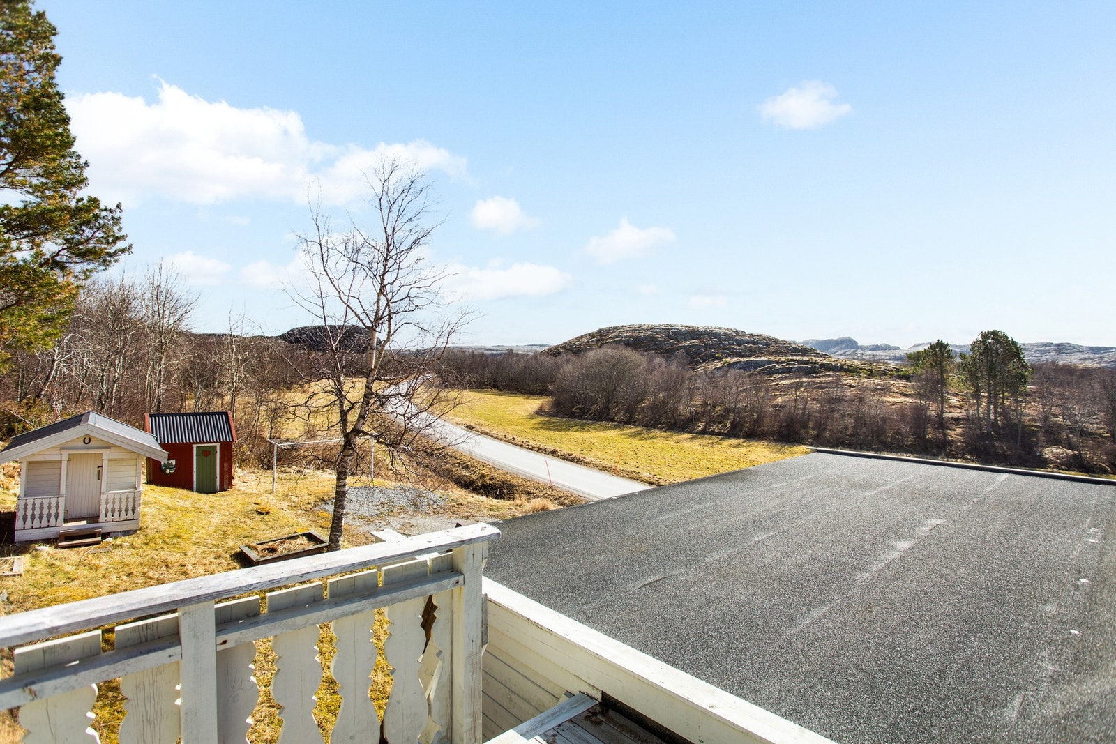 God adkomst fra offentlig veg Galleribilde