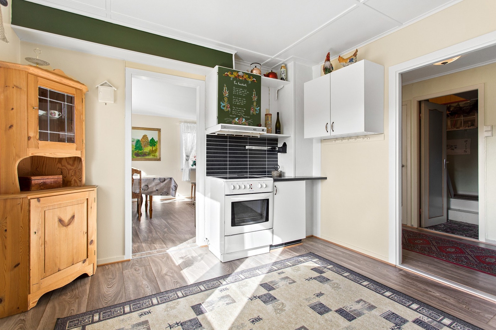 Videre tilkomst til boligens kjøkken Galleribilde