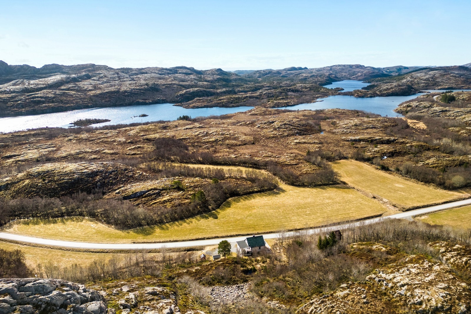 Oversiktsbilde av nærmiljøet Galleribilde