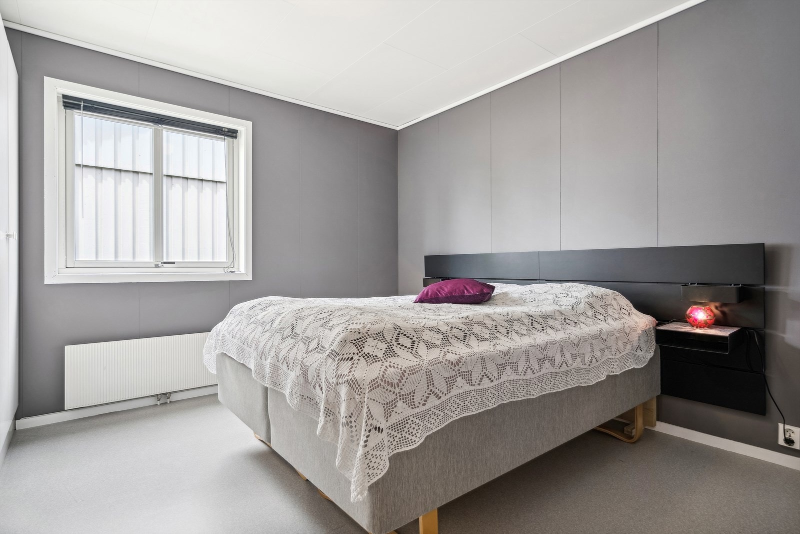 Hovedsoverommet er av god størrelse og måler 11,3 m². Galleribilde