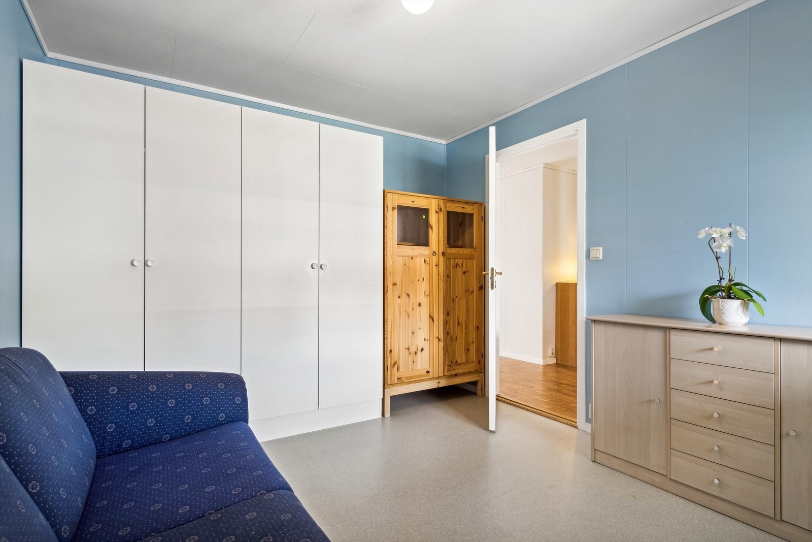 Det andre soverommet er på 10,4 m². Galleribilde