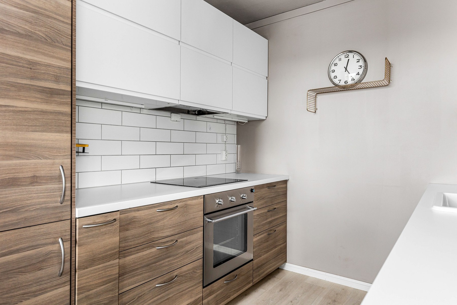 Flott og moderne kjøkken fra 2018. Galleribilde