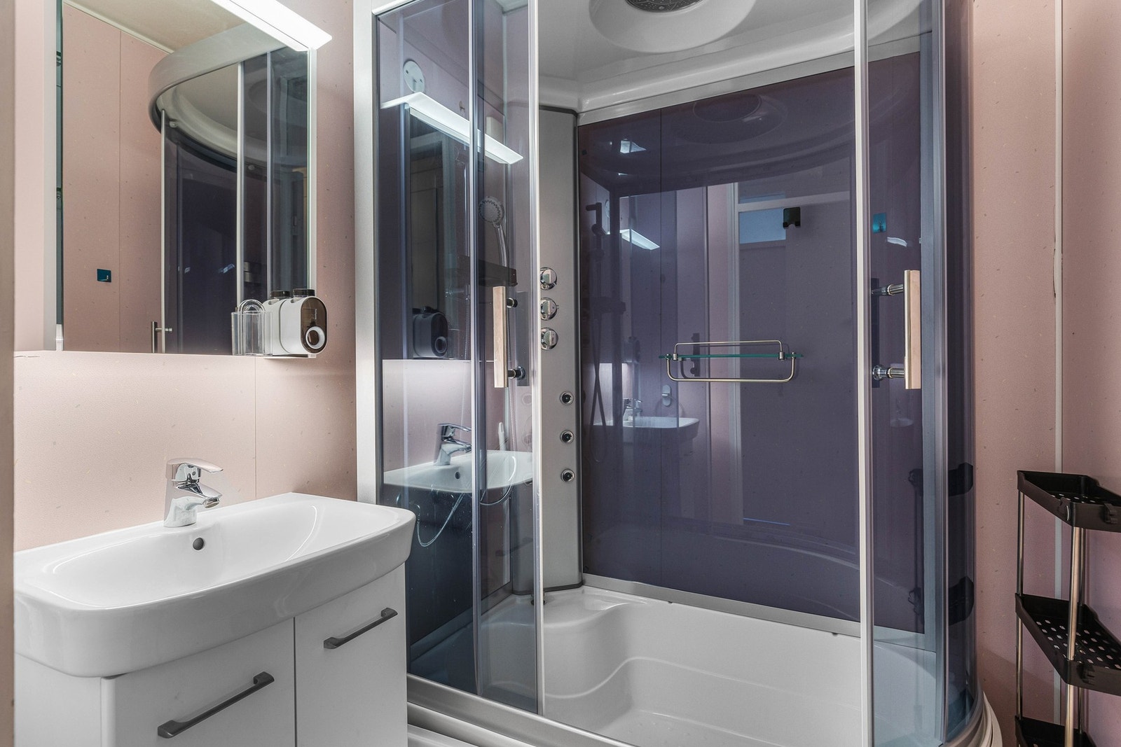 Baderom. Galleribilde