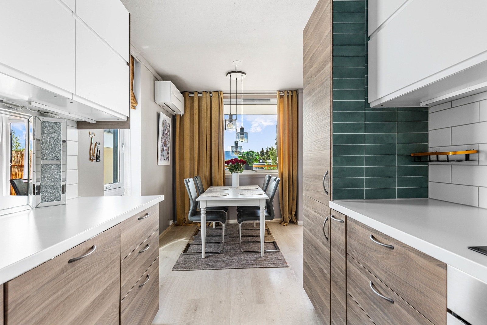 Kjøkken. Galleribilde