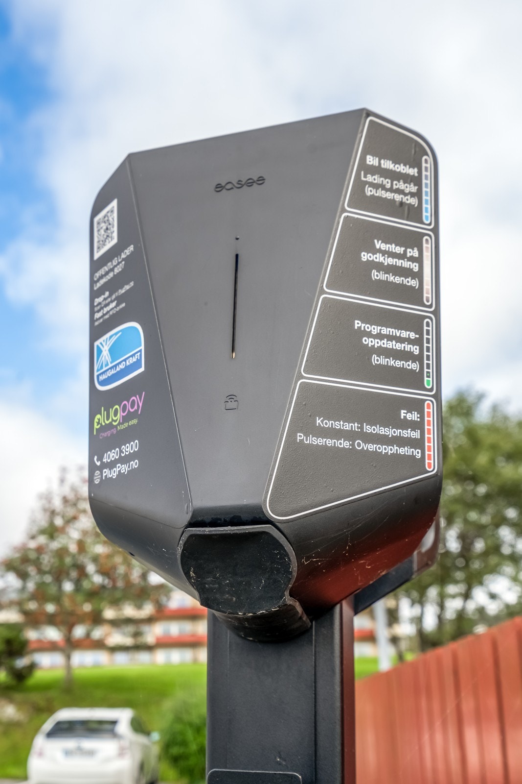 Mulighet for elbillader Galleribilde