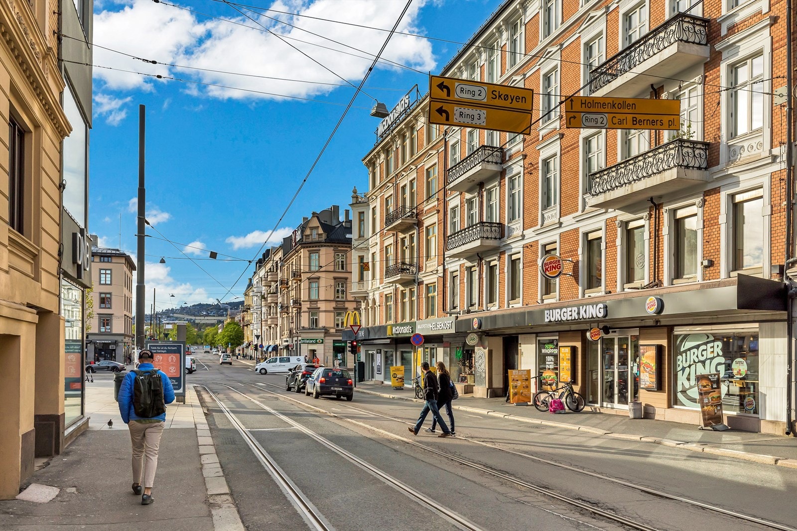 Bogstadveien. Galleribilde