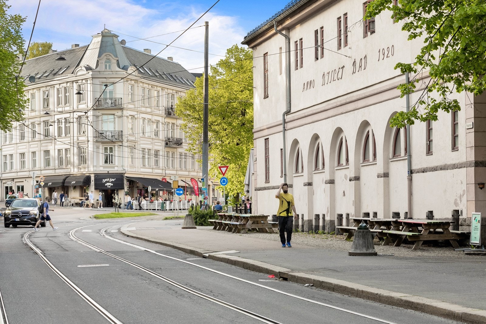 Bislett. Galleribilde