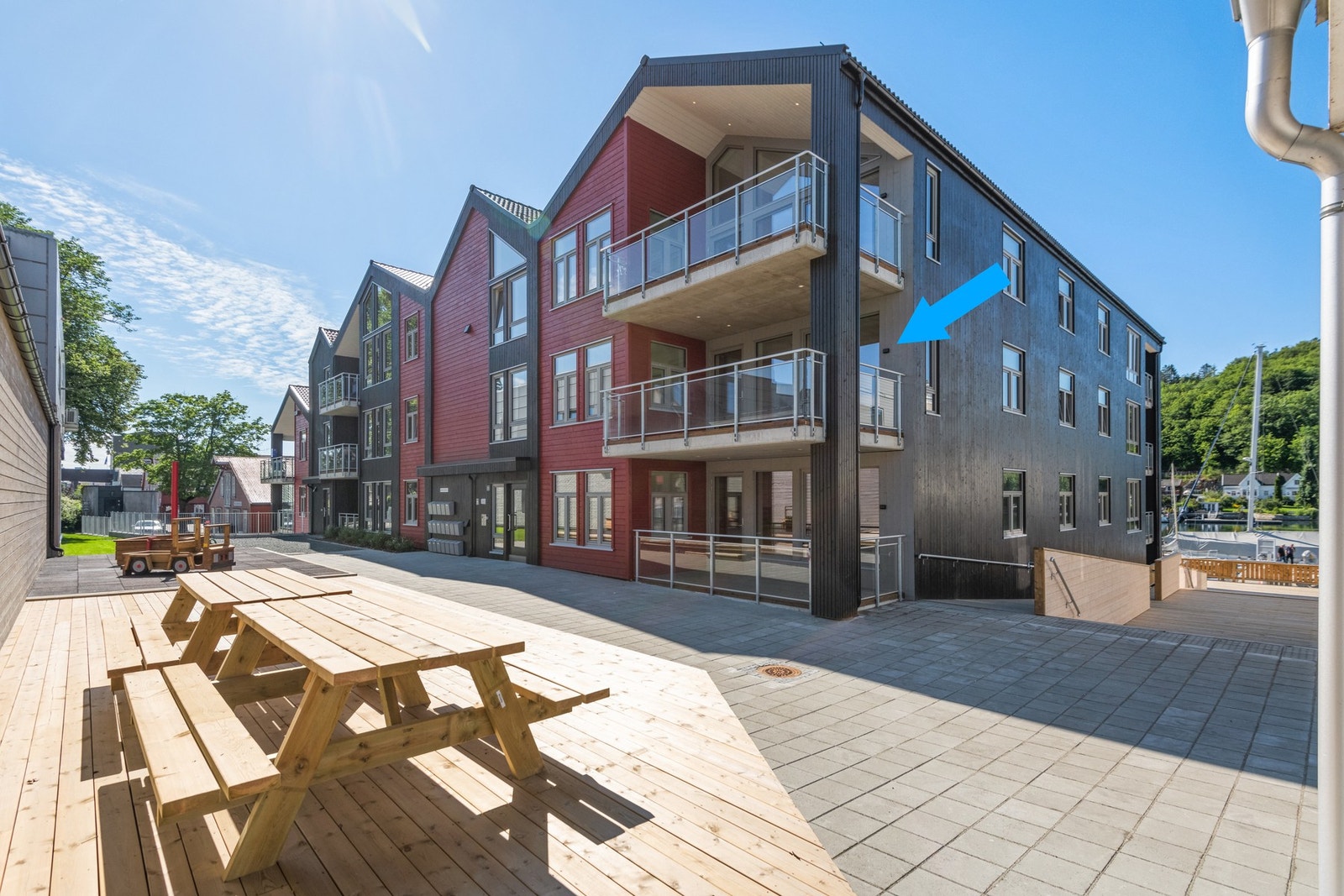 Helt ny hjørneleilighet i 2. etg. på Sjøgata brygge! Foto: EFKT (Hamish Grey) Galleribilde