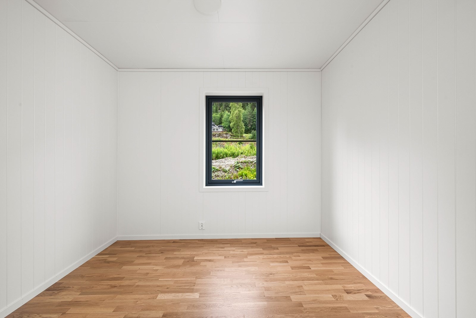 Gjesterommet gir god fleksibilitet dersom man venter overnattingsbesøk. Galleribilde